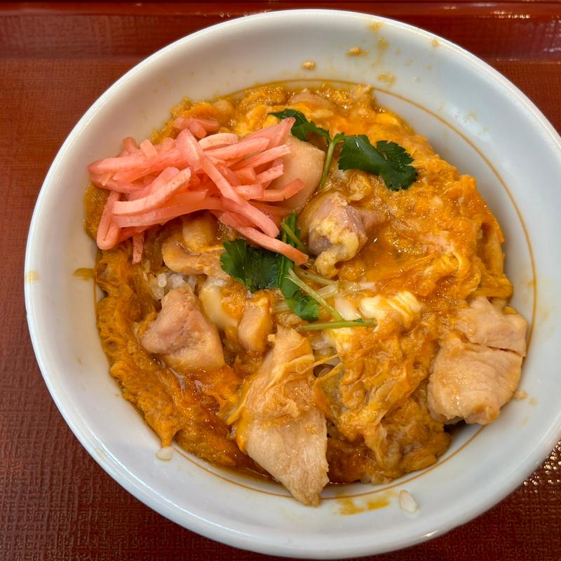 親子丼(なか卯 フォレストモール木津川店)