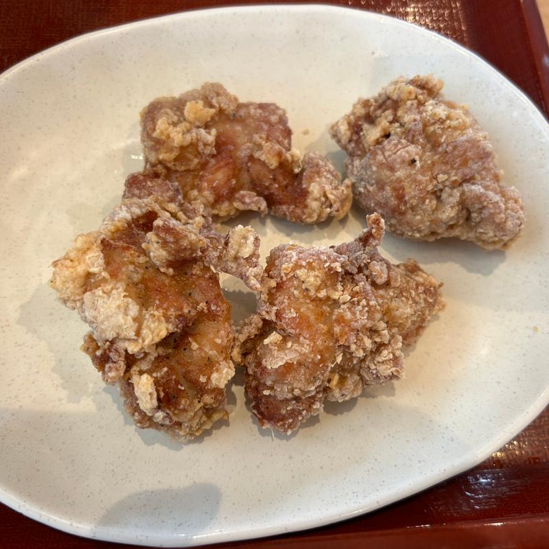 鶏から 4個(なか卯 フォレストモール木津川店)