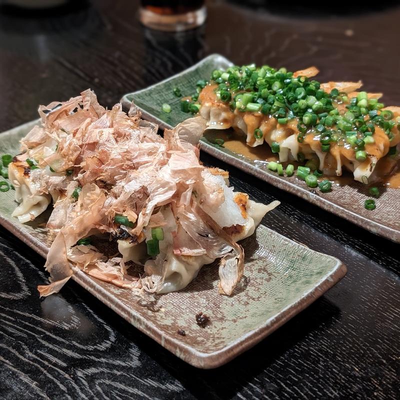 宇都宮味噌ダレ餃子　さっぱりおろし餃子(餃子バルGOLD)