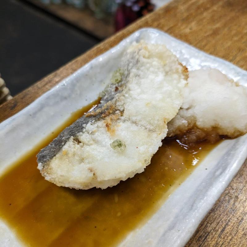 タラの唐揚げ煮(大衆酒場 増やま 本店)