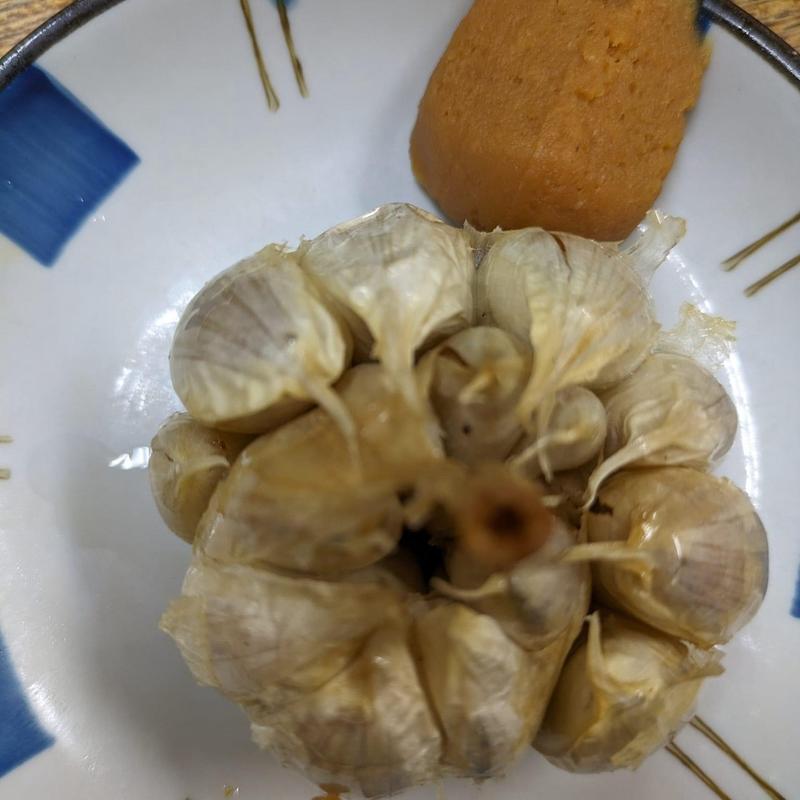 ニンニク揚げ(大衆酒場 増やま 本店)