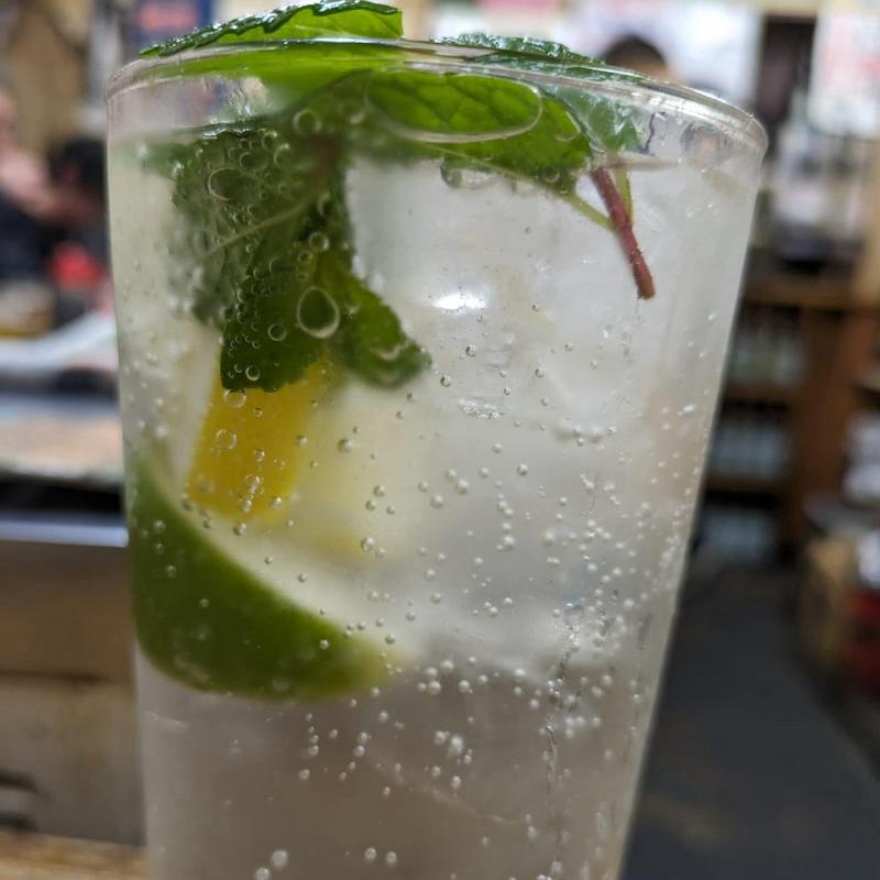 モヒートもどき(大衆酒場 増やま 本店)