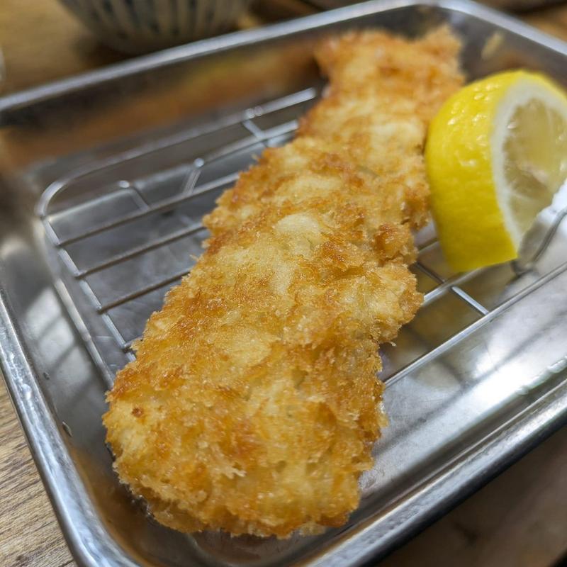 紙カツ(大衆酒場 増やま 本店)