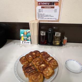 焼き餃子(ホワイト餃子 つくば店 )
