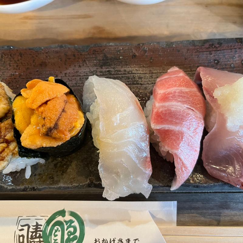 おまかせ上まぜ1枚目(中央市場 ゑんどう （ちゅうおういちば えんどう）)