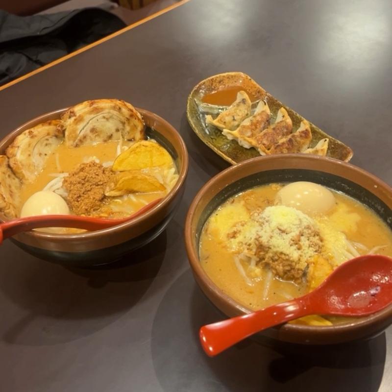 粉雪ラーメン(限定)(麺場 田所商店 牛久店)