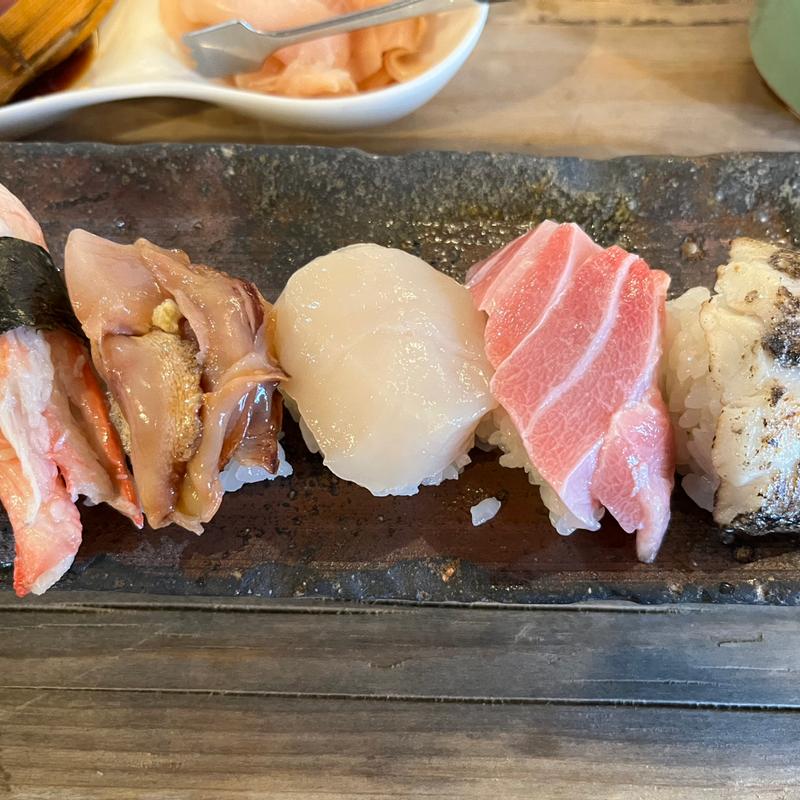 おまかせ上まぜ2枚目(中央市場 ゑんどう （ちゅうおういちば えんどう）)