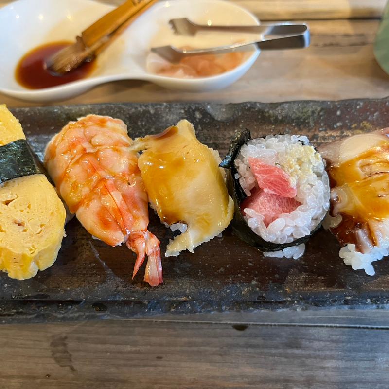 おまかせ上まぜ3枚目(中央市場 ゑんどう （ちゅうおういちば えんどう）)