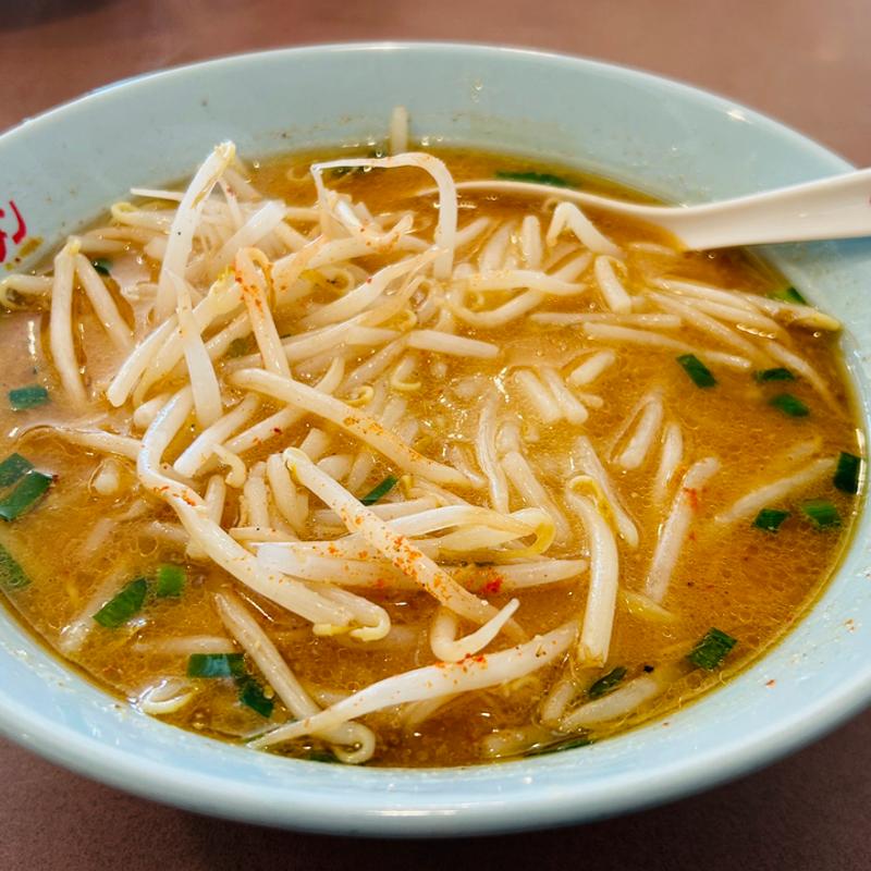 味噌ラーメン(くるまやラーメン 水沢店 )