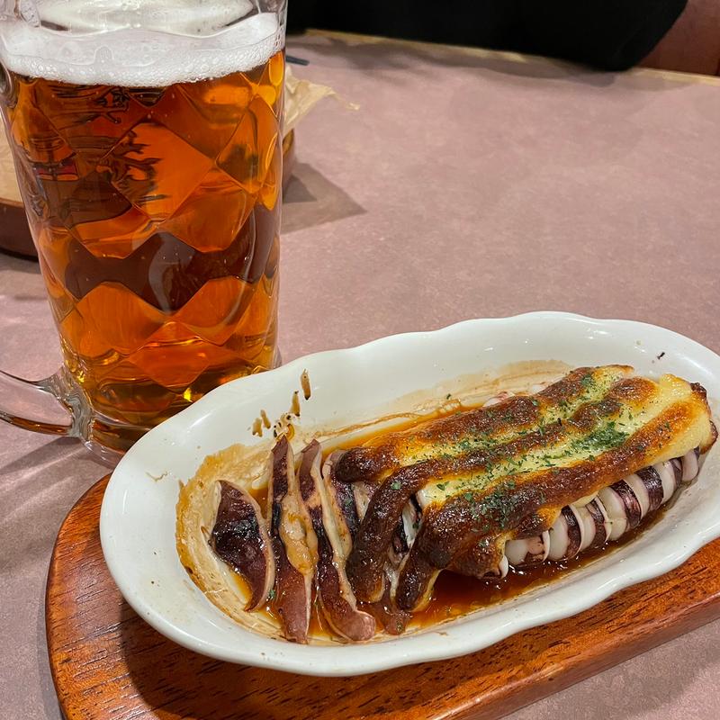 イカの箱舟(びっくりドンキー 矢田店)