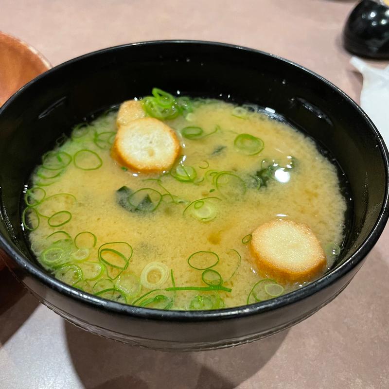 みそ汁(びっくりドンキー 矢田店)