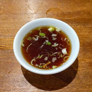 チャーハンスープ(上海料理　元盛)