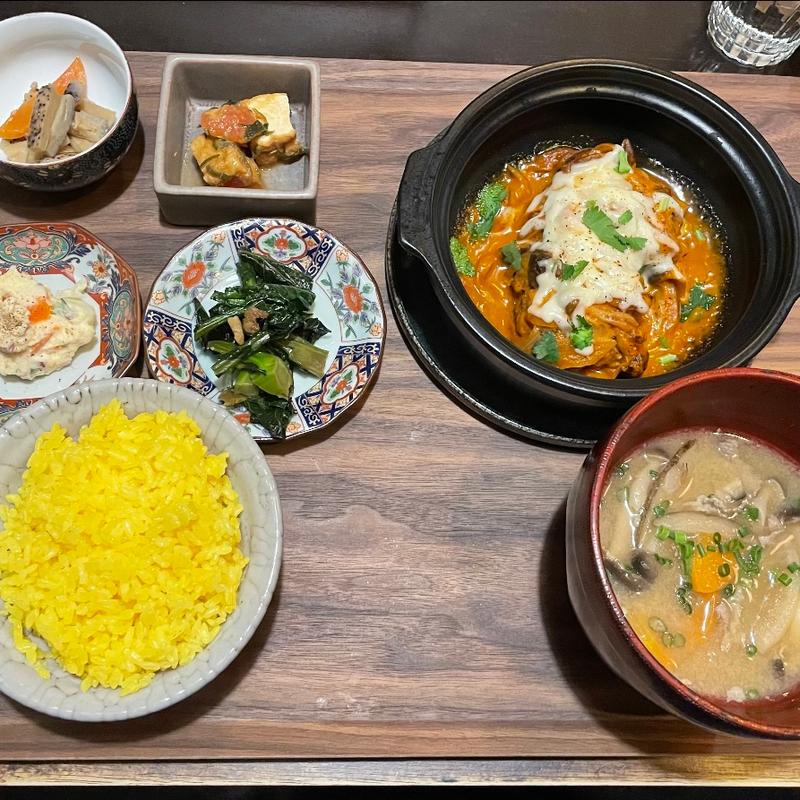 (定食堂 金剛石)