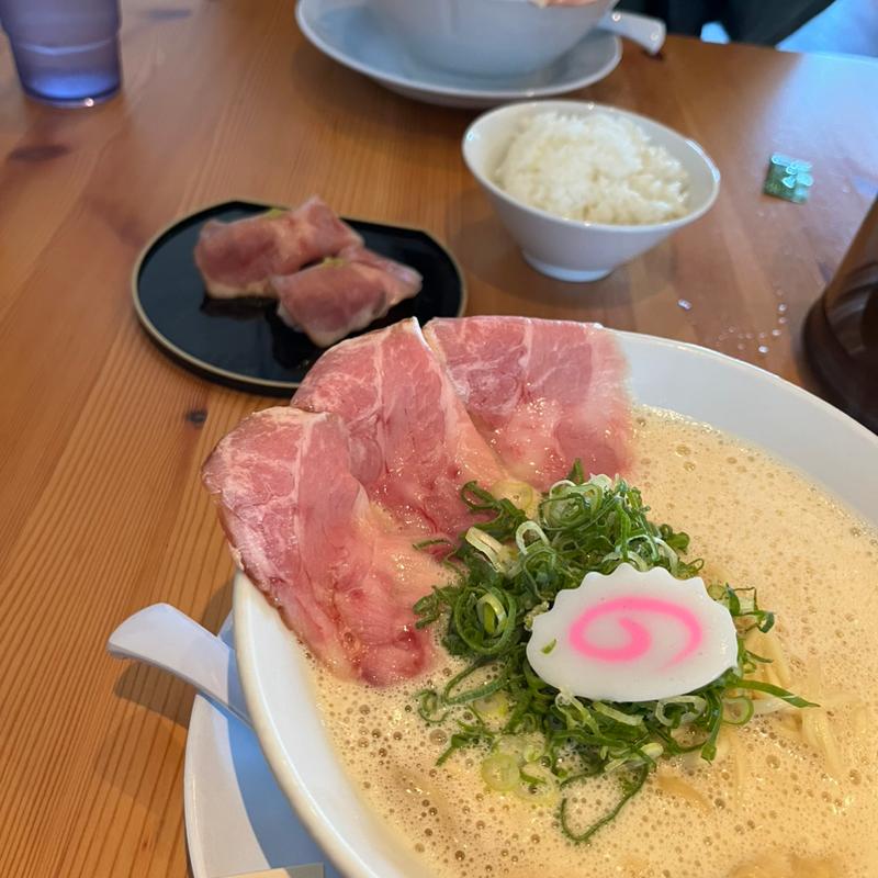 鶏中華そば(鶏そば わたる)