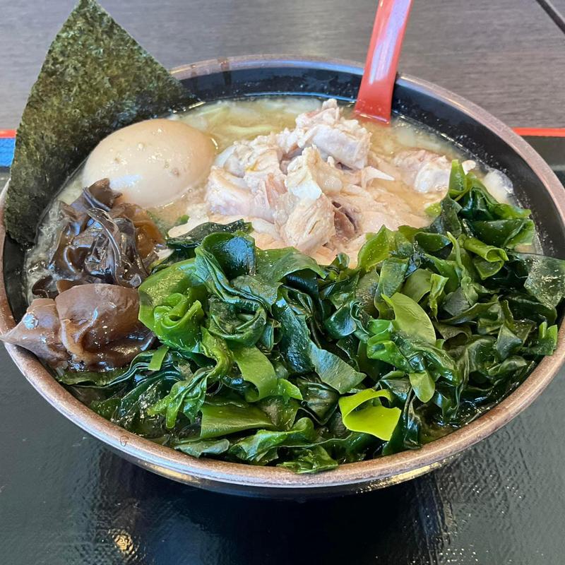 チャーシュー麺 ワカメ大盛り(イレブンフーズ 源流 南品川店 )