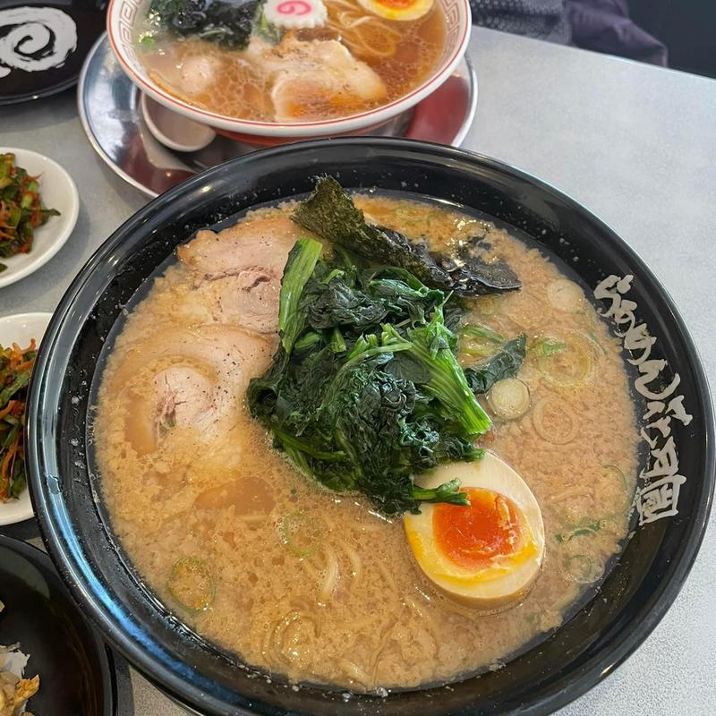 ゲンコツらーめん 醤油(らあめん花月嵐 経堂北口店 )