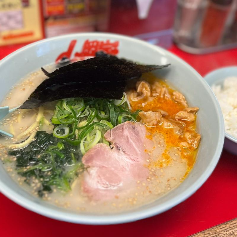 塩ラーメン(ラーメン山岡家 南2条店)