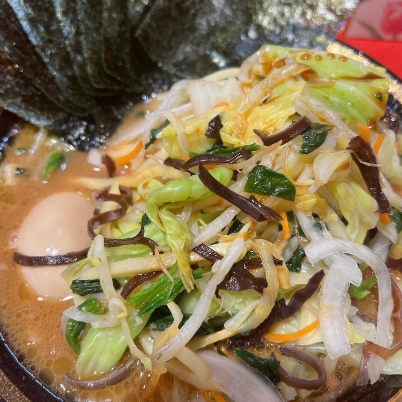 チャーシューメン(野菜)(環ニ家)