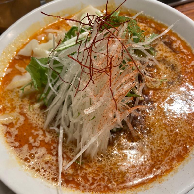 担々雲呑🍜(広州市場 新宿東口店 )