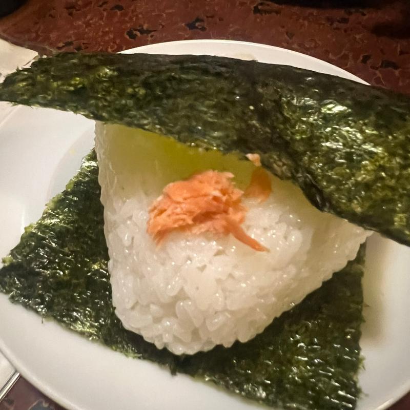 おにぎり 鮭(やきとり五鉄)