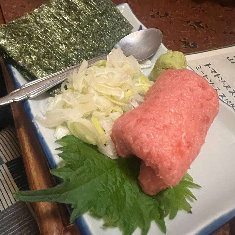 ネギトロ(やきとり五鉄)