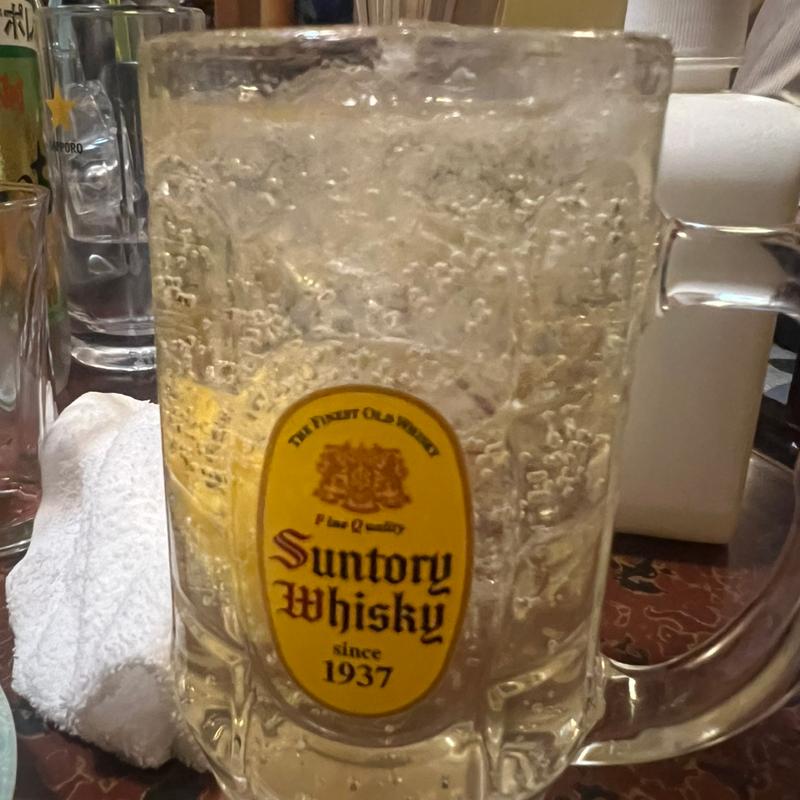 ハイボール(やきとり五鉄)