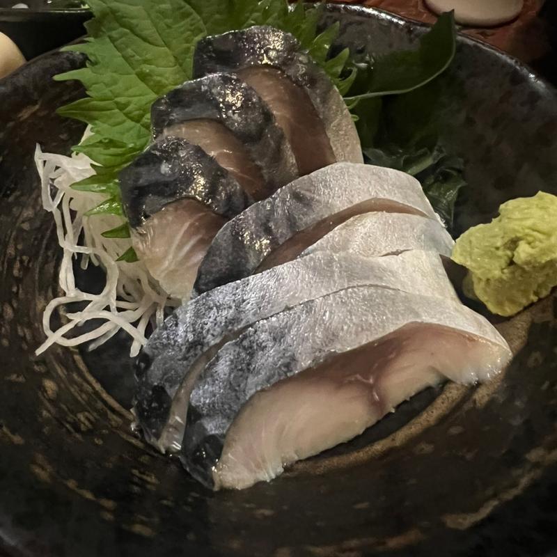 〆鯖(やきとり五鉄)