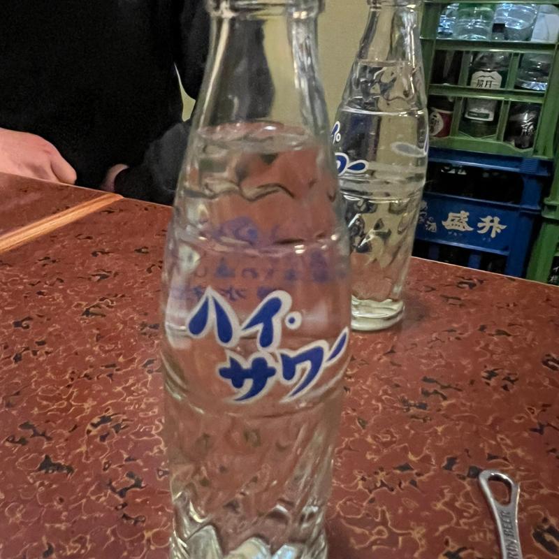 炭酸水(やきとり五鉄)