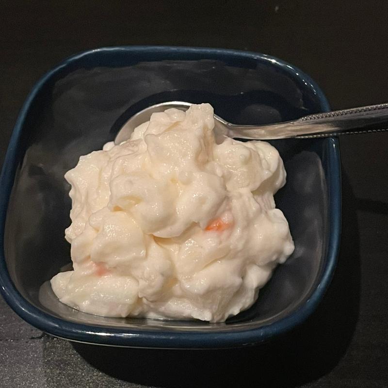 糠漬入りポテトサラダ(発酵会席 菌太郎)