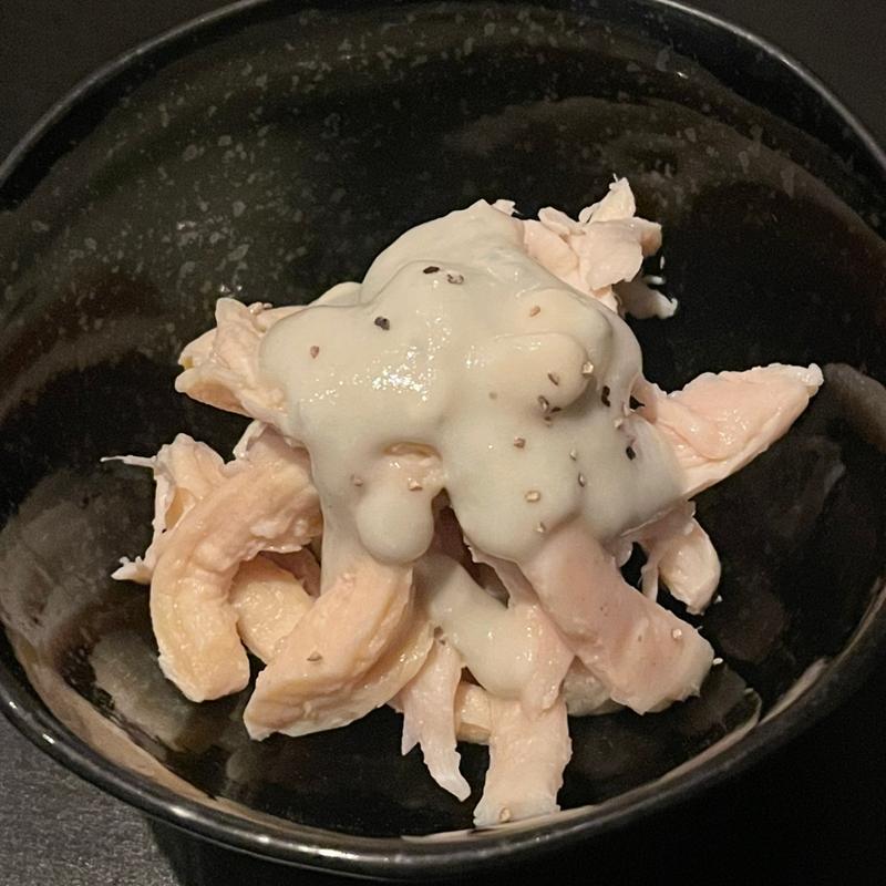 ゴルゴンゾーラ棒棒鶏(発酵会席 菌太郎)