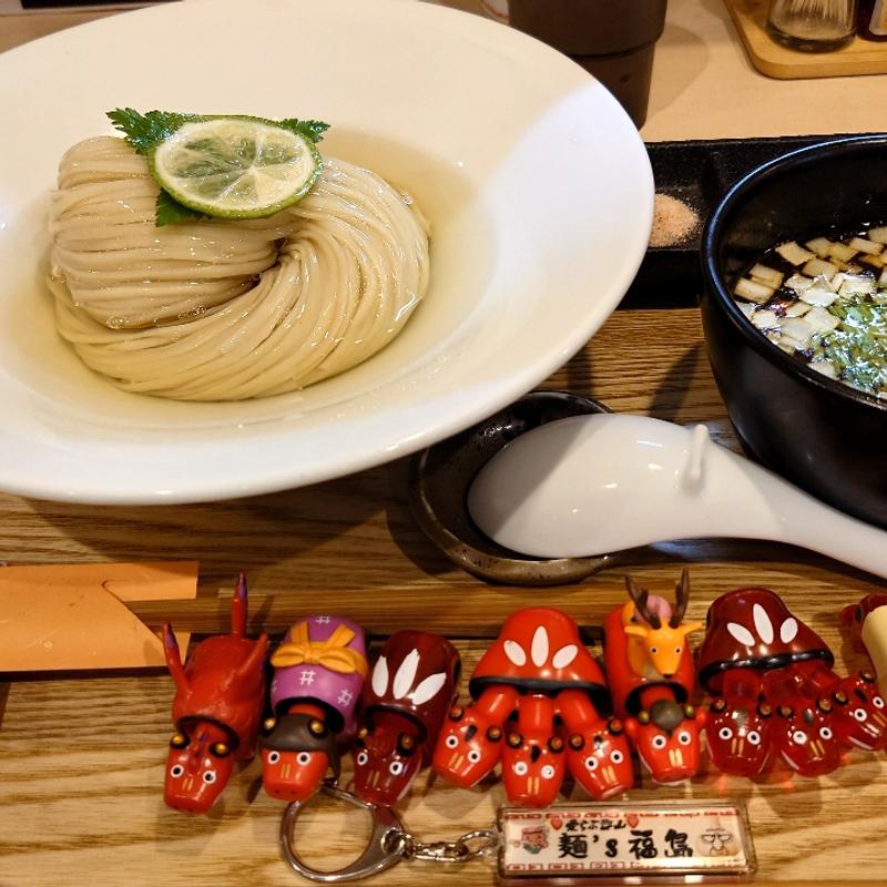 昆布水つけ麺醤油(麺処 隆)