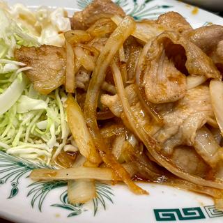 生姜焼き定食(日高屋 秋津店 )