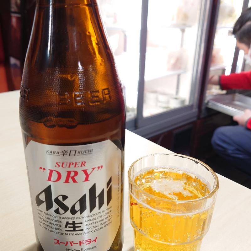 瓶ビール（アサヒスーパードライ）(大上海麻辣湯)