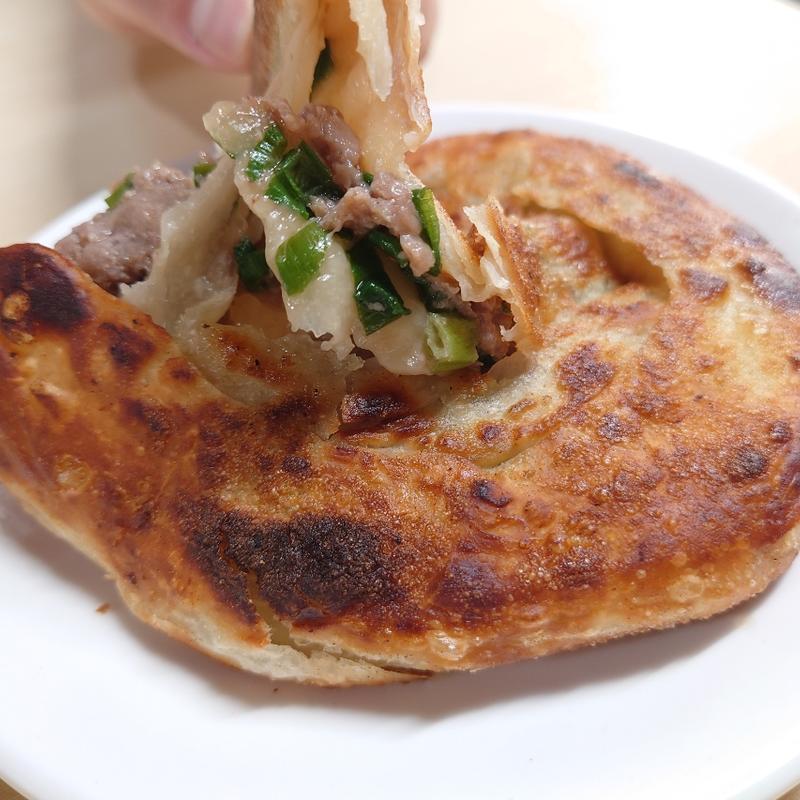 牛肉餅(大上海麻辣湯)