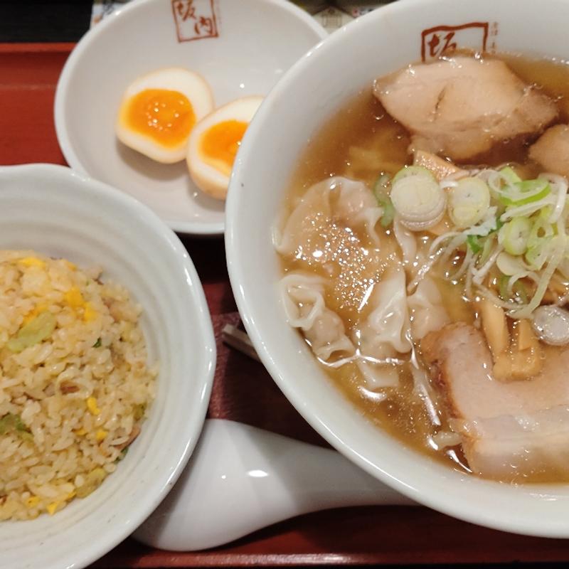 喜多方ラーメン　チャーハンセット(喜多方ラーメン 坂内 小法師三島店　 )