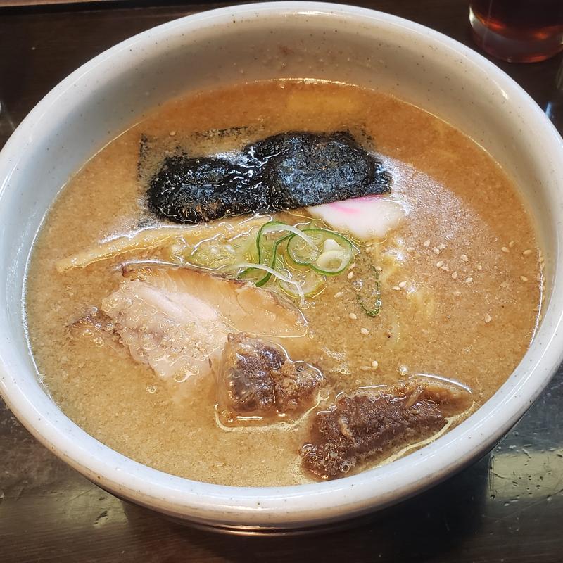 しょうゆらーめん(らーめん山頭火 渋谷店)