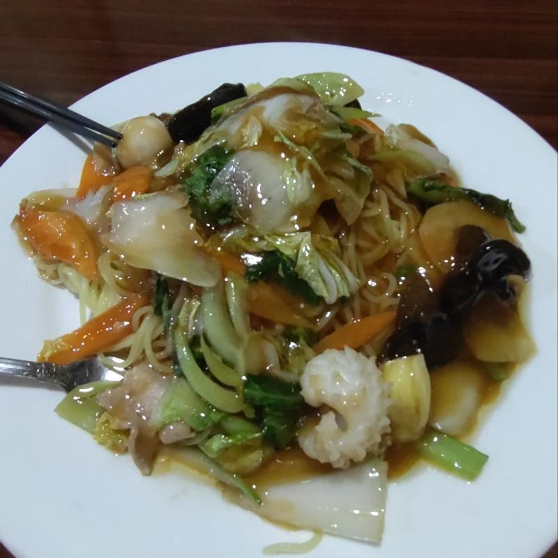 バリ硬焼きそば(昇龍 )