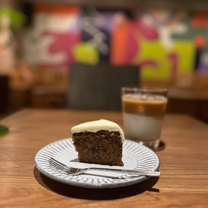 キャロットケーキ(poool(プール) -Espresso&Work- Sapporo)
