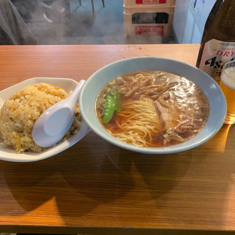 ラーメン(珍々軒 （ちんちんけん）)