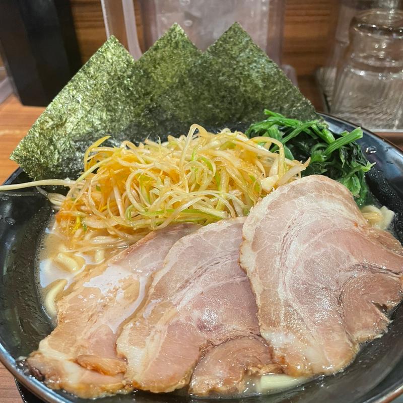 ねぎチャーシュー　醤油(壱角家 西船橋店)