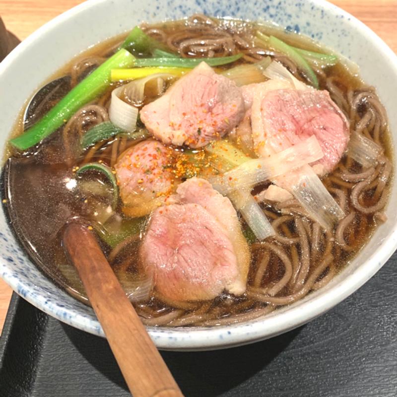 (俺のそば GINZA5)