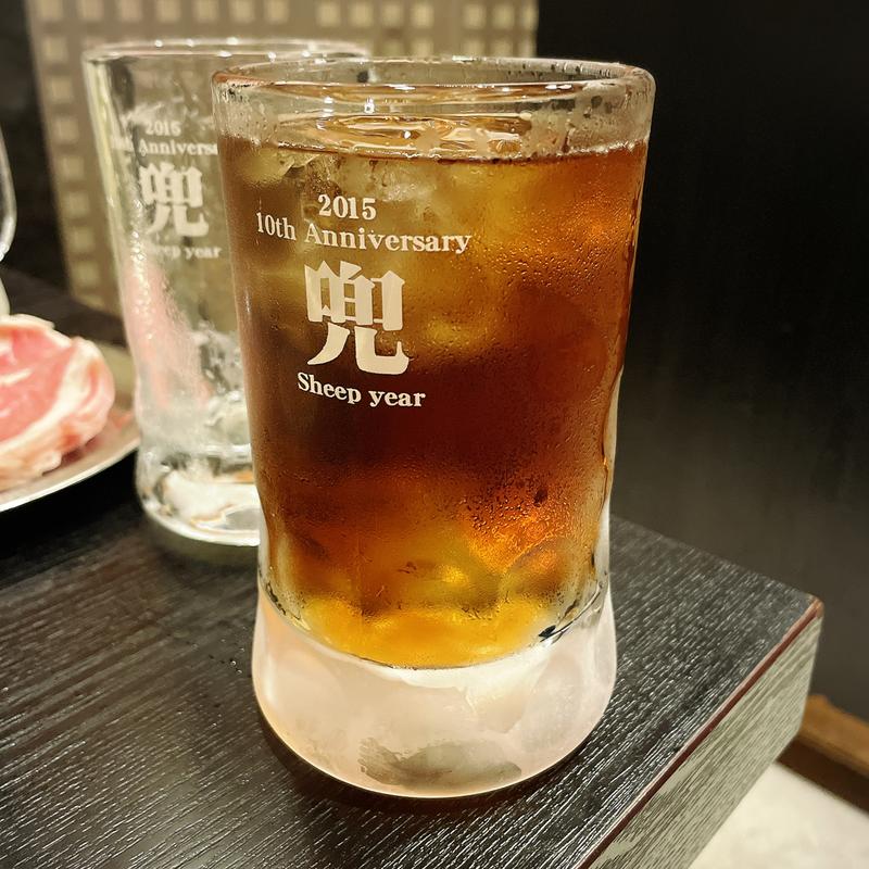 ウーロン割り(羊や カブト本店)