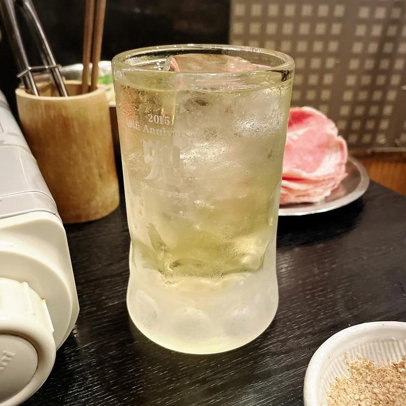 ハイボール(羊や カブト本店)