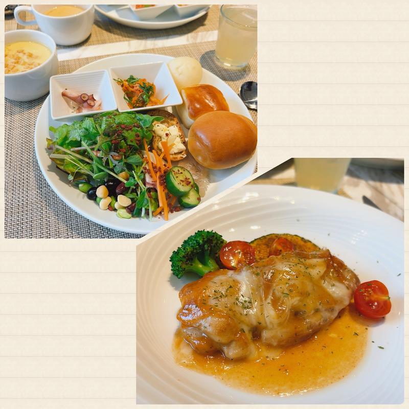 semi Buffet Lunch(ステッチ （STITCH）)