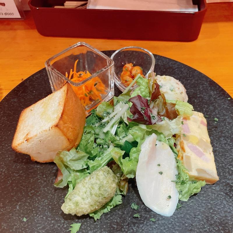 本日のパスタ（Aスパゲティ）(イタリアン asse+plus 肥後橋店)