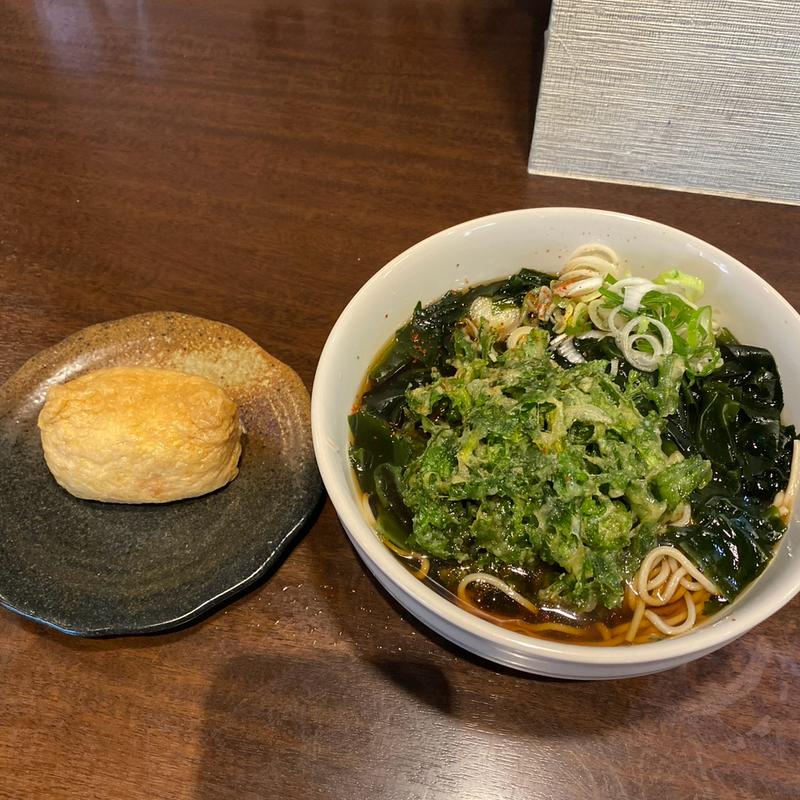 春菊天そば　いなり(そば滝)