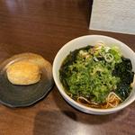 春菊天そば　いなり