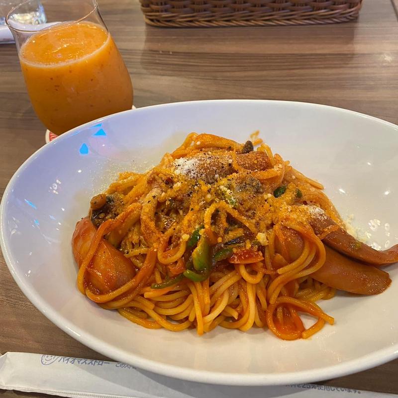 ナポリタン(高倉町珈琲 国立店)