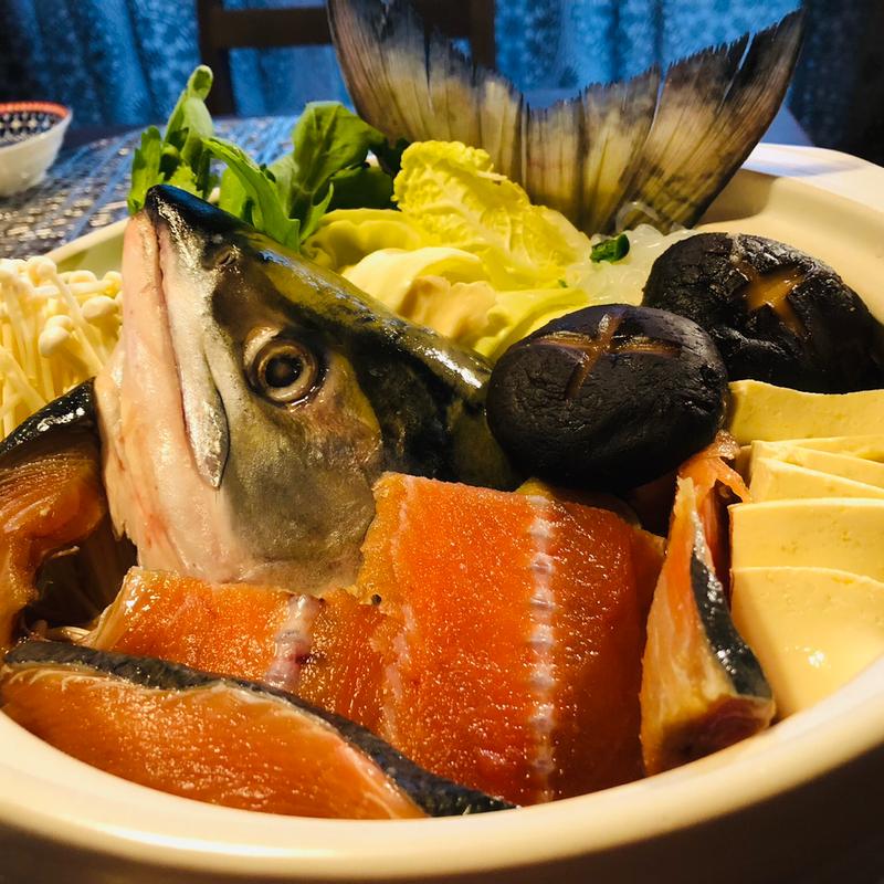 石狩鍋(釧路和商市場)