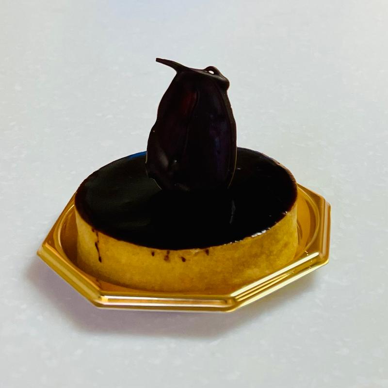 タルト・オ・ショコラ(パティスリー モルソー ドゥ ニュアージュ)